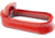Anarchy Outdoors Glock 17 Gen 5 Magwell, Red, 791617488403