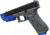 Anarchy Outdoors Glock 9mm/.40S&amp;W/.357 SIG/.45 GAP Baseplate, Blue, 791617488038