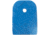 Anarchy Outdoors Glock 9mm/.40S&amp;W/.357 SIG/.45 GAP Baseplate, Blue, 791617488038