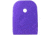 Anarchy Outdoors Glock 9mm/.40S&amp;W/.357 SIG/.45 GAP Baseplate, Purple, 791617488052