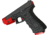 Anarchy Outdoors Glock 9mm/.40S&amp;W/.357 SIG/.45 GAP Baseplate, Red, 791617488021