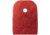 Anarchy Outdoors Glock 9mm/.40S&amp;W/.357 SIG/.45 GAP Baseplate, Red, 791617488021