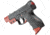 Anarchy Outdoors HK VP9-SK Grip Extension w/ Pinky Rest, Red, 791617486911