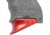 Anarchy Outdoors HK VP9-SK Grip Extension w/ Pinky Rest, Red, 791617486911
