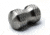 Anarchy Outdoors Little Bertha Standard Thread, Polished Titanium, 791617485747