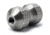 Anarchy Outdoors Little Bertha Standard Thread, Polished Titanium, 791617485747