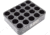 Anarchy Outdoors Muzzleloader Powder Tube Loading Block, Black, 791617480865