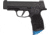 Anarchy Outdoors Pinky Rest for Sig 365 XL, Blue, 791617481466