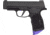Anarchy Outdoors Pinky Rest for Sig 365 XL, Purple, 791617481480