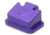 Anarchy Outdoors Ruger American Compact/Full 9mm Size Slide Plate, Purple, 791617486645