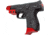Anarchy Outdoors Ruger American Compact/Full 9mm Size Slide Plate, Red, 791617486614