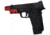 Anarchy Outdoors Smith &amp; Wesson M&amp;P Shield 9mm Grip Extension w/ Pinky Rest, Black, 791617487055