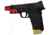 Anarchy Outdoors Smith &amp; Wesson M&amp;P Shield 9mm Grip Extension w/ Pinky Rest, Gold, 791617487086