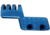 Anarchy Outdoors Smith &amp; Wesson M&amp;P Shield Compensator, 9mm, Blue, 791617487178