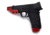 Anarchy Outdoors Smith &amp; Wesson M&amp;P Shield Compensator, 9mm, Red, 791617487161