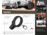 Anarchy Outdoors Throw Lever, Athlon Cronus Gen II UHD, Black, 791617486447