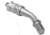 Anarchy Outdoors Tikka T1x Threaded Adjustable Bolt Handle Upgrade, Right Hand, Silver, 791617485068
