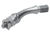 Anarchy Outdoors Tikka T1x Threaded Adjustable Bolt Handle Upgrade, Right Hand, Silver, 791617485068