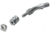 Anarchy Outdoors Tikka T1x Threaded Adjustable Bolt Handle Upgrade, Right Hand, Silver, 791617485068