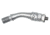 Anarchy Outdoors Tikka T1x Threaded Adjustable Bolt Handle Upgrade, Right Hand, Silver, 791617485068