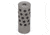 Anarchy Outdoors Titanium Full Port Muzzle Brake for RPR, Bead-Blasted Titanium, 791617480216