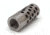 Anarchy Outdoors Titanium Full Port Muzzle Brake for RPR, Polished Titanium, 791617480209