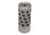 Anarchy Outdoors Titanium Full Port Muzzle Brake for RPR, Polished Titanium, 791617480209