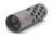 Anarchy Outdoors Titanium Full Port Muzzle Brake for Sig Cross, Bead-Blasted Titanium, 791617480247