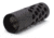 Anarchy Outdoors Titanium Full Port Muzzle Brake for Sig Cross, Black, 791617480254
