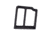 Anarchy Single Feed Magazine Sled (AICS Pattern), 1-Round, Long Action, Black SFMS-AICS-LA-1RD