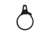 Anarchy Throw Lever, Athlon Helos BTR, Black, AO-TL103-Helos BTR
