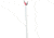 Ancor Standard Duplex Cable - Flat 10/2 - 2x5mm² - Red/Black - 100' 48315