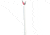 Ancor Standard Duplex Cable - Flat 8/2 - 2x8mm² - Red/Black - 100' 48313