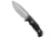 Andre De Villiers Andre De Villiers Kudu Hunter Fixed Blade Knife Black G-10 4.5" Satin, Black, AUS-10, adult, BHQ-203457