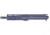 Andro Corp Industries AR-15 5.56 NATO MLOK 5 Series Upper, 8in, No BCG/Charging Handle, Black, U5568MLPNBCG