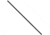 Andro Corp Industries AR-15 Carbine Gas Tube, 9.75in, Melonite, Black, GTCM, EDEMO1