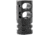 Andro Corp Industries RRD GEN2 Dual Port Muzzle Brake, .30 Carbine, 5/8 x 24 Threads, Black Nitride, 30RRD2G2N