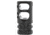 Andro Corp Industries RRD GEN2 Dual Port Muzzle Brake, 5.56mm, 1/2 x 28 Threads, Black Nitride, 556RRD2G2N