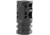 Andro Corp Industries RRD GEN2 Dual Port Muzzle Brake, 9mm Luger, 1/2 x 28 Threads, Black Nitride, 9RRD2G2N