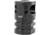Andro Corp Industries RRD GEN2 Single Port Muzzle Brake, 9mm Luger, 1/2 x 28 Threads, Black Nitride, 9RRD1G2N