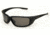 Angler Eyes AE 12 Sunglasses, Shiny Black Frame, Smoke Polarized Lens, 10217727.FGX