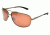 Angler Eyes AE 21 Sunglasses, Matte Dark Gun Frame, Brown Polarized Lens, 10222130.FGX