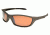Angler Eyes AE 7 Sunglasses, Dark Rubberized Graphite Frame, Brown Polarized Lens, 10206822.FGX