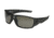 Angler Eyes AEP 1802 Sunglasses, Rubberized Gray Crystal Frame, Smoke with Silver Flash Mirror Polarized Lenses, 10242550.FGX