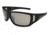 Angler Eyes Flounder Sunglasses, Matte Black Frame, Smoke Polarized Lens, Polarized, 10222154.FGX