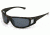 Angler Eyes Halibut Sunglasses, Matte Black Camo Frame, Smoke Polarized Lens, Polarized, 10222148.FGX