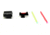 Angry Bear Arms Sig P365 Fiber Optic, Black, ABA705