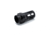 Angstadt Arms 3-Lug Adapter, 9mm A1 Style Flash Hider 1/2x28, Black, AA093LHB28