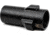 Angstadt Arms 3-Lug Devices Muzzle Adapter, 9mm Luger, 1.42 inch, 1/2x28 TPI, Black Nitride, Black, AA093LSD28