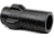 Angstadt Arms 3-Lug Devices Muzzle Adapter, 9mm Luger, 1.42 inch, 1/2x28 TPI, Black Nitride, Black, AA093LSD28